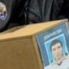 Don Ángel puede darle una sepultura digna a su hijo que despareció.