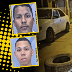 Las víctimas fueron atacadas en este sector del cantón Durán.