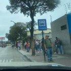 Guayaquil amaneció este 9 de septiembre con un paro del transporte urbano.