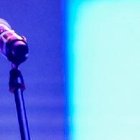 El joven artista ya tuvo su primera gran presentación en la Casa de la Cultura.