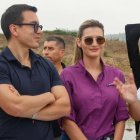 La designación de Sade Fritschi como ministra del Ambiente fue una sorpresa. Llegó sin más experiencia previa que vivir en Galápagos.