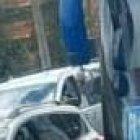 El bus estaba en el carril del Corredor surde los alimentadores de transporte urbano.