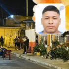 Agentes de la Policía recogieron indicios dentro y fuera de la vivienda donde asesinaron a Jaime Enrique Chalén Solórzano.