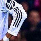 Mbappé entró a la segunda mitad del partido, pero no fue certero.