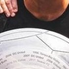 Leonardo Campana (c) celebra la MLS Supporters' Shield junto a Luis Suárez y Lionel Messi.