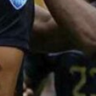 Kendry Páez en la celebración de gol con la selección ecuatoriana de fútbol