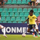 Justin Lerma es la principal figura de la selección de Ecuador sub-15.