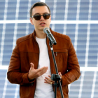 Daniel Noboa, presidente de Ecuador.