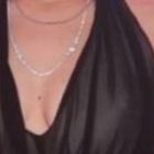 Luciana Guschmer en el Victoria’s Secret Fashion Show 2024, en Nueva York, Estados Unidos.