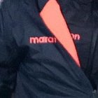 El entrenador de Ecuador Sebastián Beccacece en el estadio de Montevideo