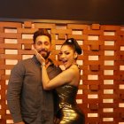 Nathalie Carvajal y Chicho Trujillo tras regresar de su luna de miel.