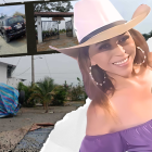 Seis horas después hallaron el carro de la exfuncionaria raptada en su finca.