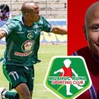 Mathías Acuña jugador del Mushuc Runa que se suicido.