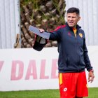 El DT Gabriel Pereyra busca consolidar su proceso en el Papá.