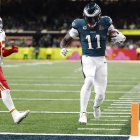 Los Philadelphia Eagles tuvieron un juego perfecto para derrotar a los Kansas City Chiefs.