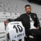 Keny Arroyo llevará el número 10 en su aventura con el Besiktas turco.