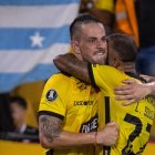 El delantero uruguayo Octavio Rivero es una de las cartas en ofensiva de Barcelona SC.