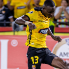 Barcelona SC tiene en Janner Corozo a su figura goleadora.
