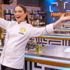 La actriz Shany Nadan.