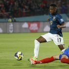 Darwin Guagua debutó con 17 años en la selección de Ecuador.