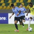 Ecuador se enfrenta a Venezuela en Colombia.