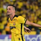 Octavio Rivero ha convertido dos goles con Barcelona SC en Copa Libertadores.