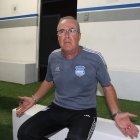 El profesor argentino Jorge Célico dirige a Emelec en la temporada 2025