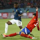 El juvenil Darwin Guagua ya debutó con la selección de Ecuador.