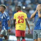 Emelec cayó derrotado 1-0 en el estadio Capwell.