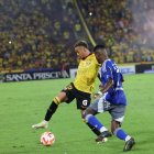 Octavio Rivero fue la figura de Barcelona SC al marcar un doblete a Emelec.