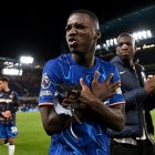 Moisés Caicedo destaca semana a semana con el Chelsea inglés.