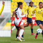 Ecuador ante Perú en el sudamericano sub 17.