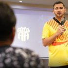 Antonio Álvarez aseguró que Barcelona tendría un equipo competitivo, pero no ha demostrado un buen nivel.