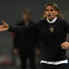 Sebastián Beccacece, entrenador de la selección ecuatoriana de fútbol.