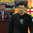 Ismael Rescalvo nuevo entrenador del Barcelona SC.