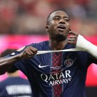 Willian Pacho vio la tarjeta roja en los cuartos de final del Mundial de Clubes 2025.