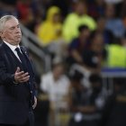 Carlo Ancelotti es el director técnico de la selección de Brasil