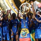 Moisés Caicedo, uno de los más destacados con Chelsea, levantó el trofeo del Mundial de Clubes