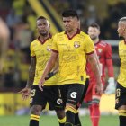Barcelona SC descendió en la tabla de posiciones de la LigaPro 2025.