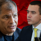 Rafael Correa se pronunció sobre las preguntas de la consulta popular propuestas por el gobierno de Daniel Noboa.