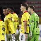 Barcelona ganó por la mínima a Vinotinto, pero con un criticado juego.