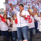 El sindicalista Richard Gómez, en una imagen de 2023.