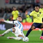 Ecuador y Argentina se enfrentarán por fecha 16 de las eliminatorias sudamericanas.