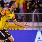 Octavio Rivero es el goleador de Barcelona SC.