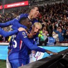 Moisés Caicedo registra dos goles en cuatro partido de Premier League.