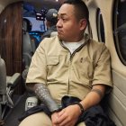 Fede fue expulsado de Colombia y trasladado a Guayaquil.