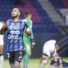 Junior Sornoza marcó el gol de Independiente del Valle ante Atlético Mineiro.