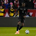 Joel Ordóñez, defensa de la selección ecuatoriana.