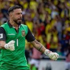 El portero Hernán Galíndez es fijo en la titularidad de la selección de Ecuador.