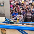 El 5 de diciembre de 2023 fue hallada una nave a 90 millas de San Mateo, Manabí. Los cadáveres de tres pescadores tenían heridas de bala.